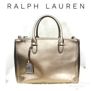 Lauren Ralph Lauren Newbury Double Zip Satchel